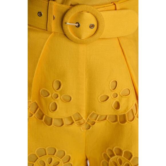 Zimmermann Pot Embroidered Shorts - Picture 10 of 10